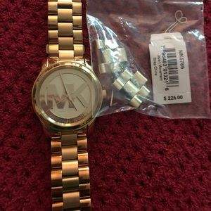 Michael Kors GOLD watch.